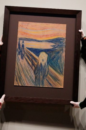 The most bizarre art thefts ever