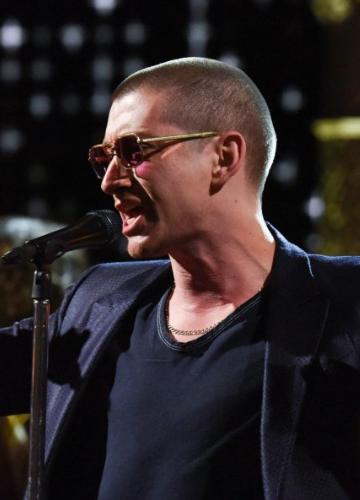 Alex Turner Haircut