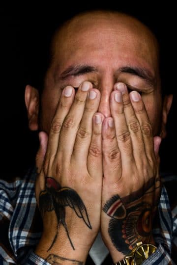Suicidal men