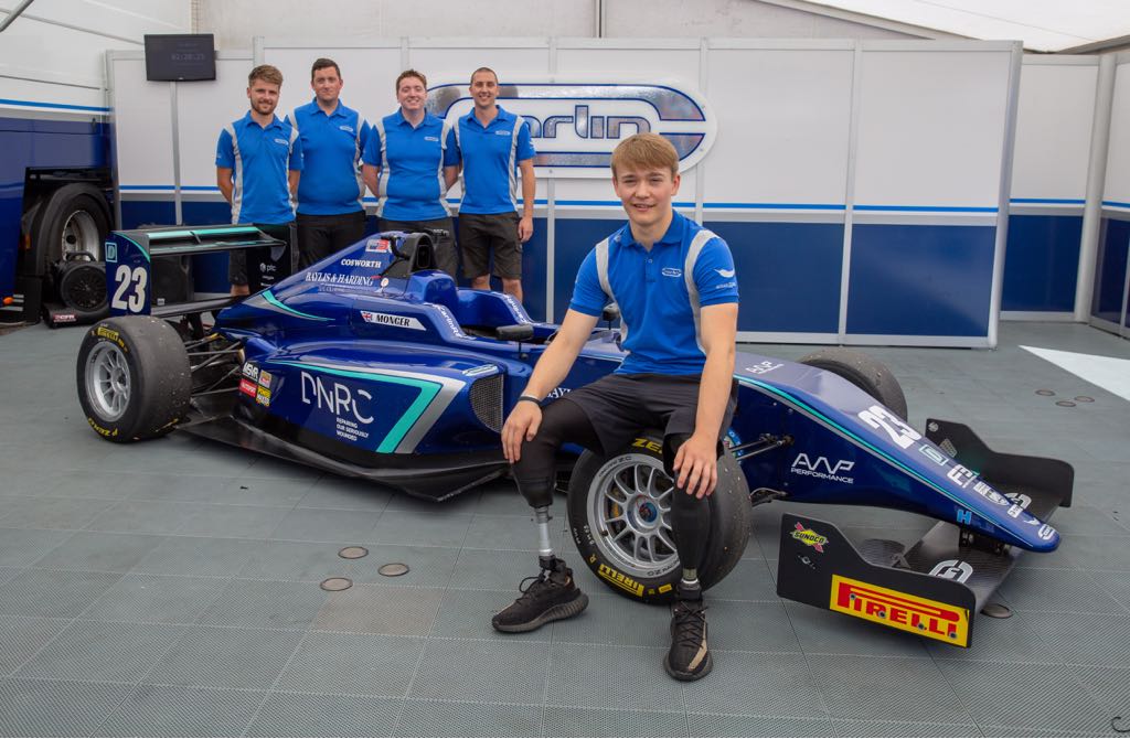 Billy Monger interview