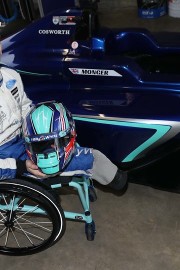 Billy Monger interview
