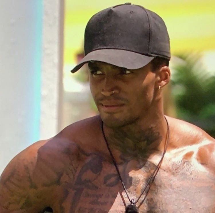 Michael from Love Island