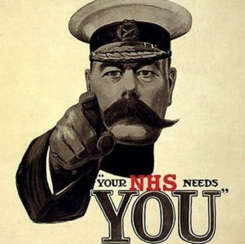 nhs needs you