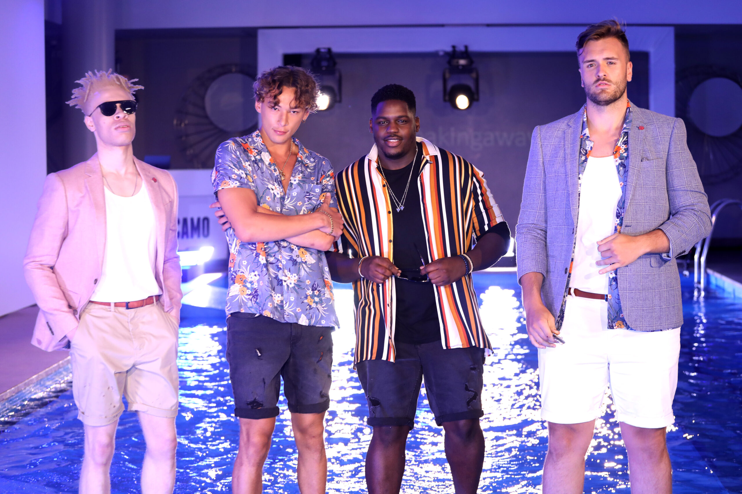 diverse fashion show