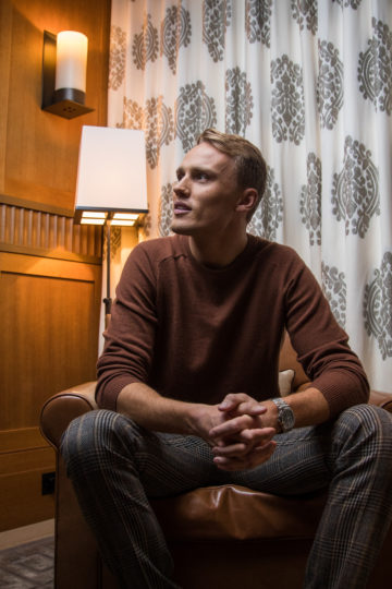 Max Chilton interview