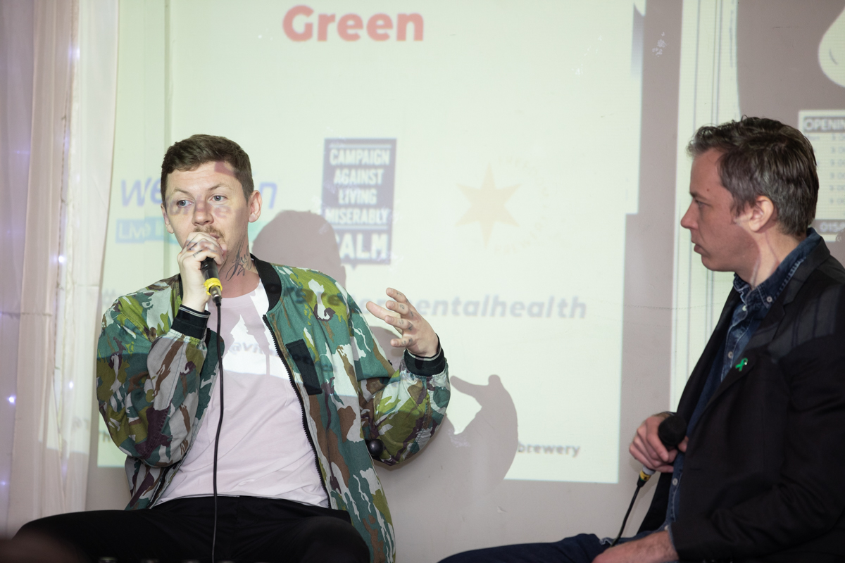 Professor Green