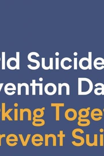 world suicide prevention day