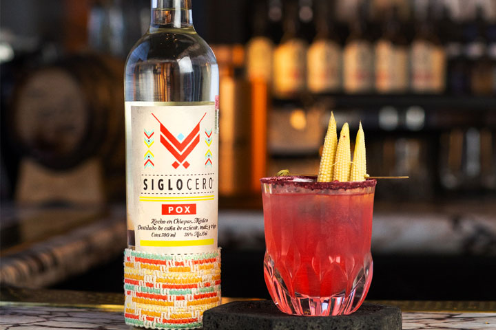 Siglo Cero Pox Mexican spirit