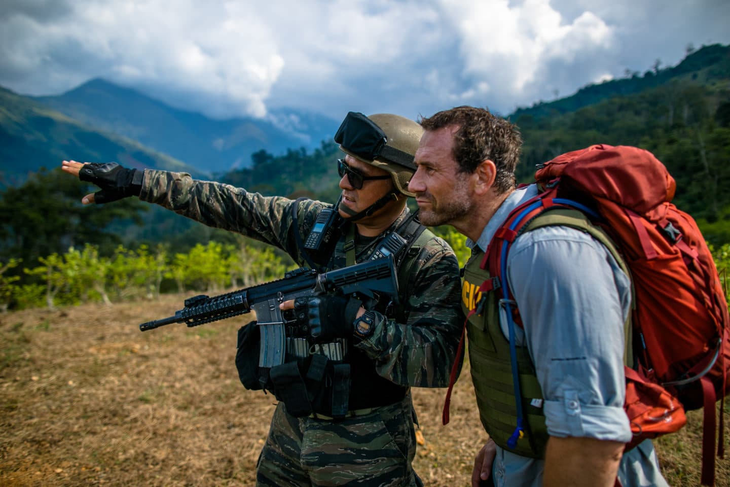 Jason Fox Narcos