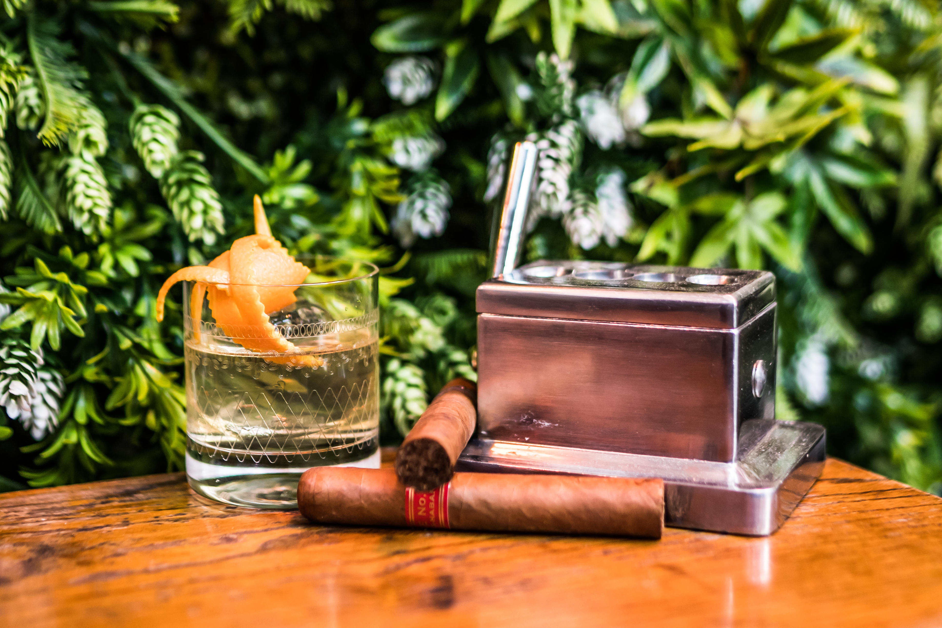 Cigar and Whisky