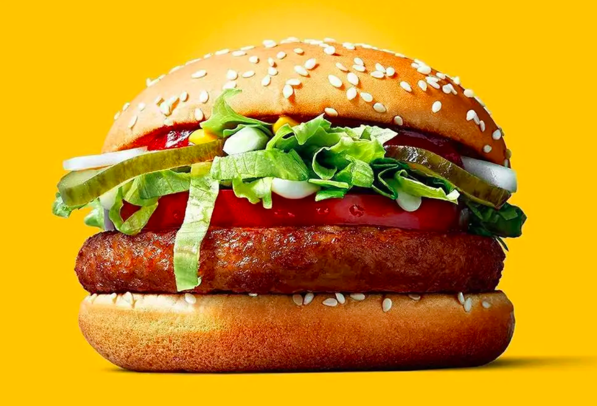 McVegan vegan fast food