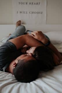 No sex in a long time